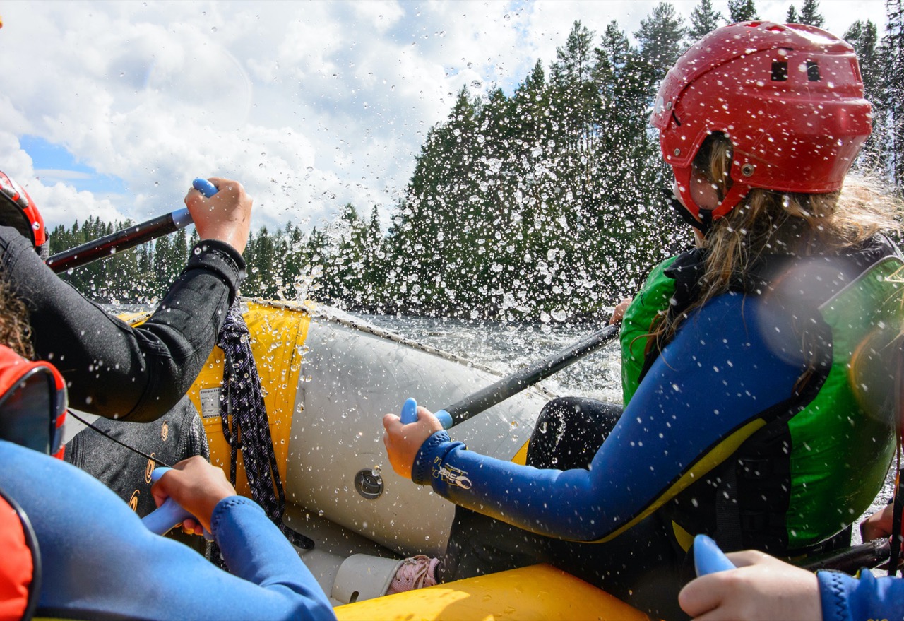 Rafting Ebro infantil familiar 6 km