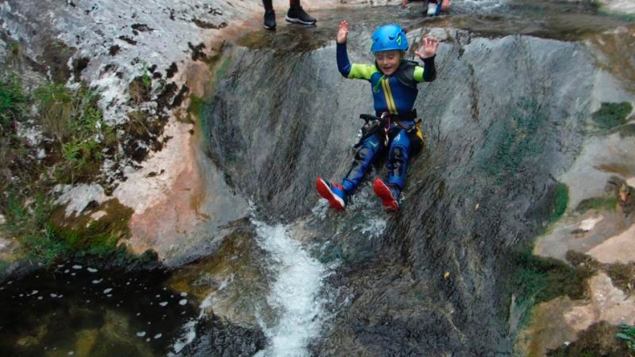 Barranco familiar · Picos de Europa