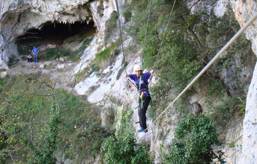 Vías ferrata