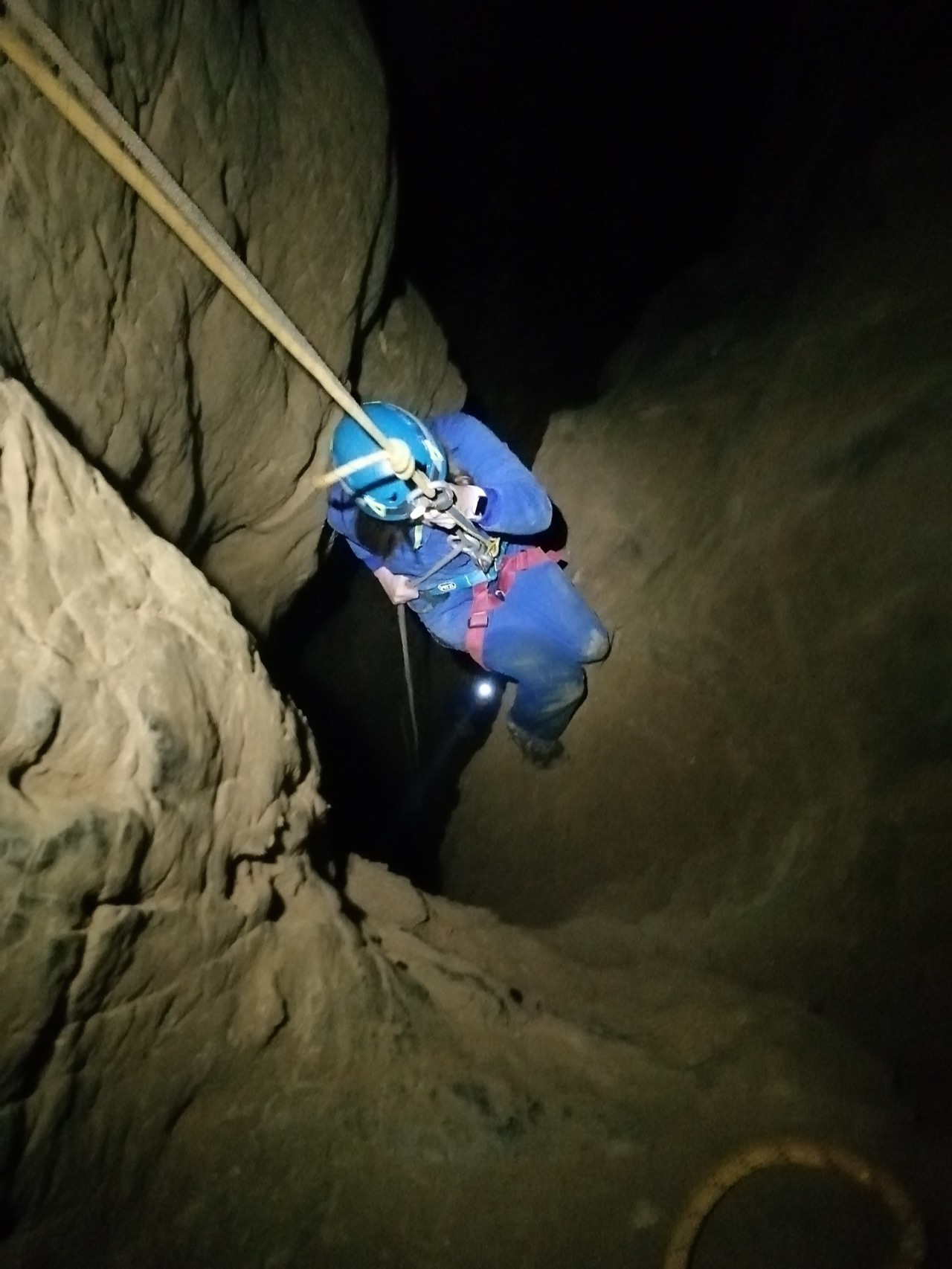Espeleología · Nivel 1