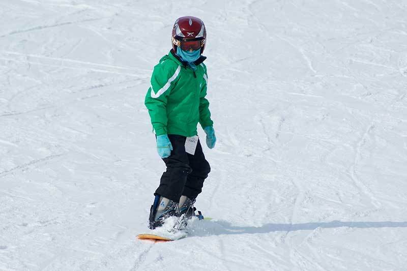 Clases de snowboard