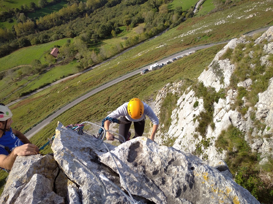 Todo sobre las vías ferratas en Cantabria