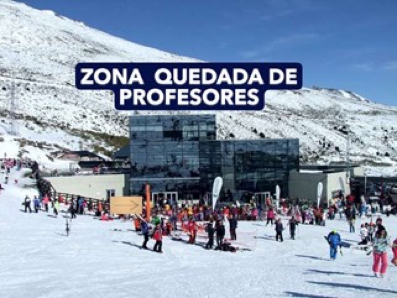 Clases de snowboard