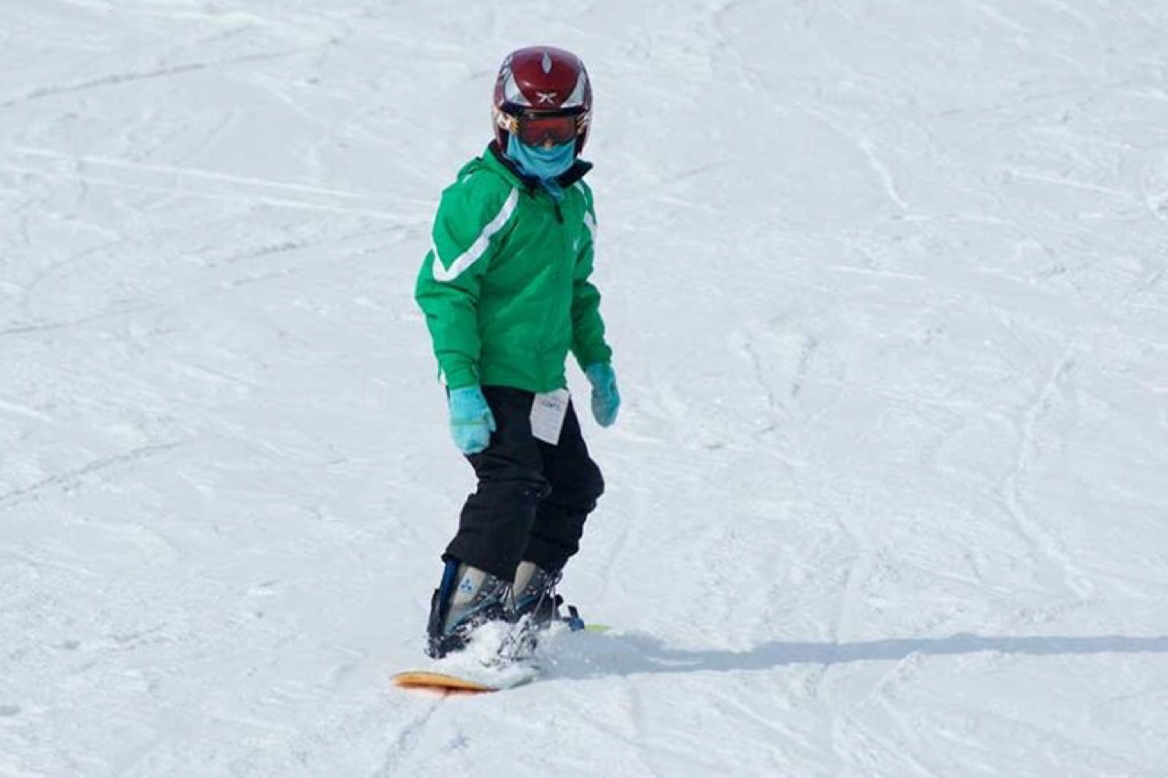 Clases de snowboard