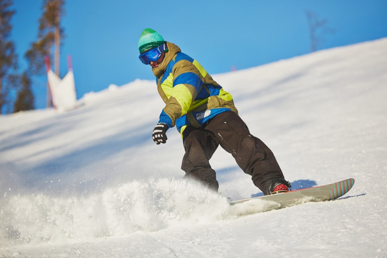 Clases de snowboard