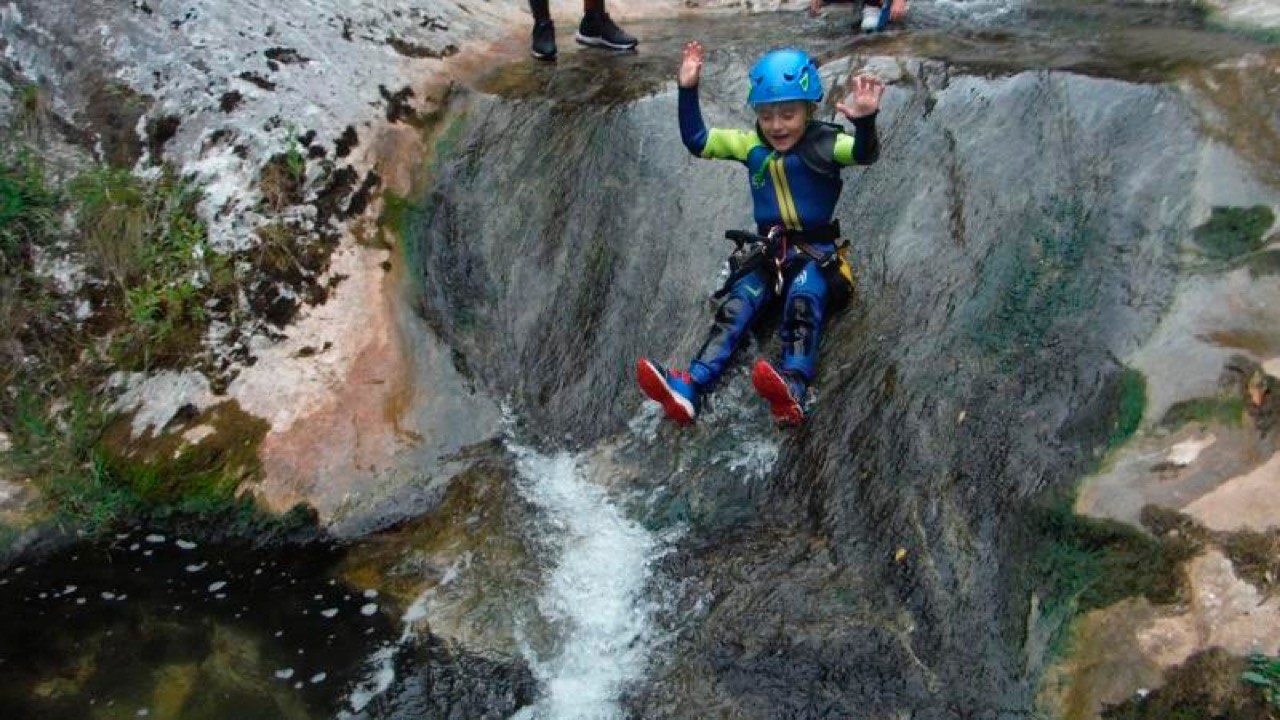 Barranco familiar · Picos de Europa