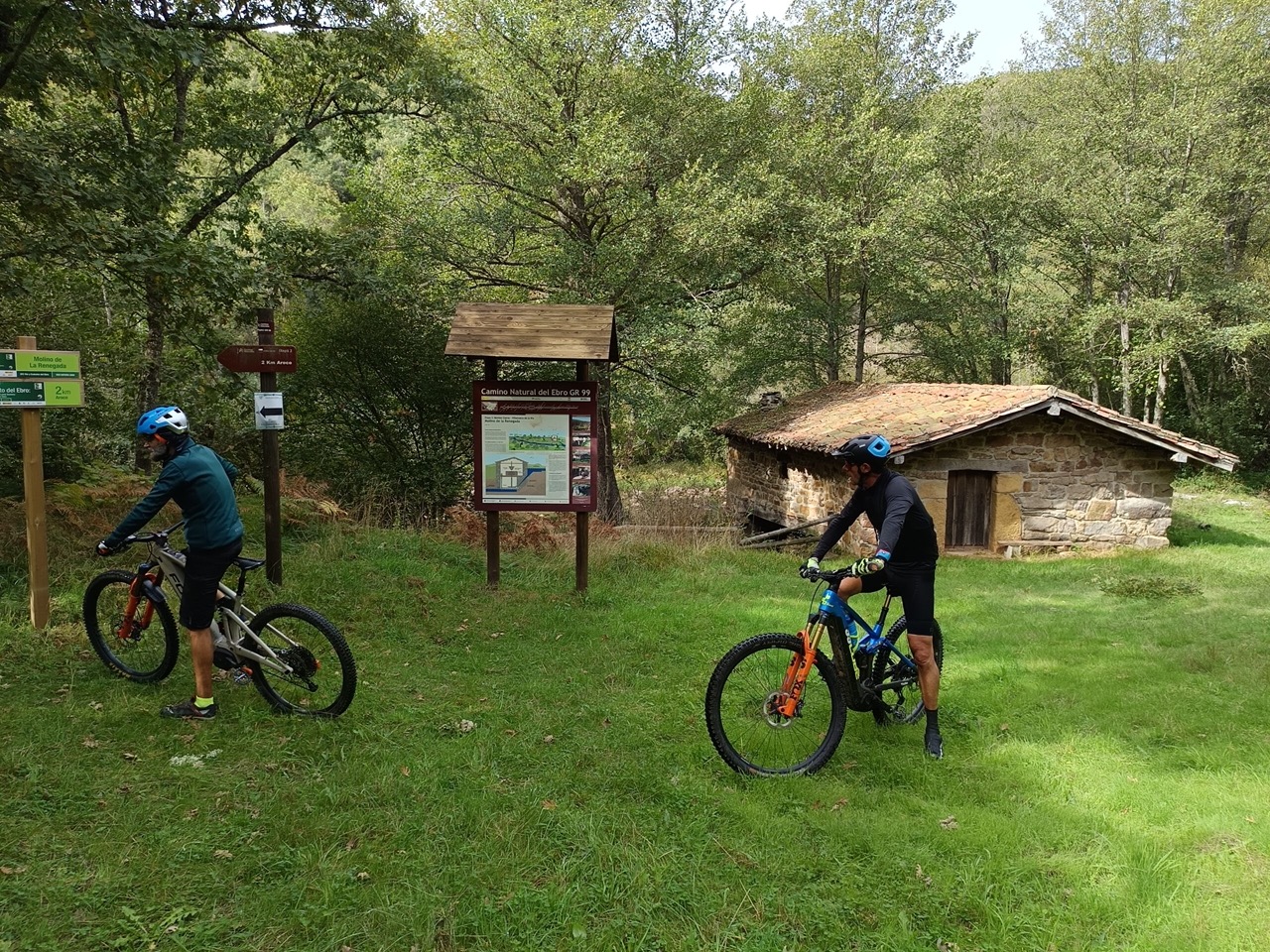 Rutas del Besaya