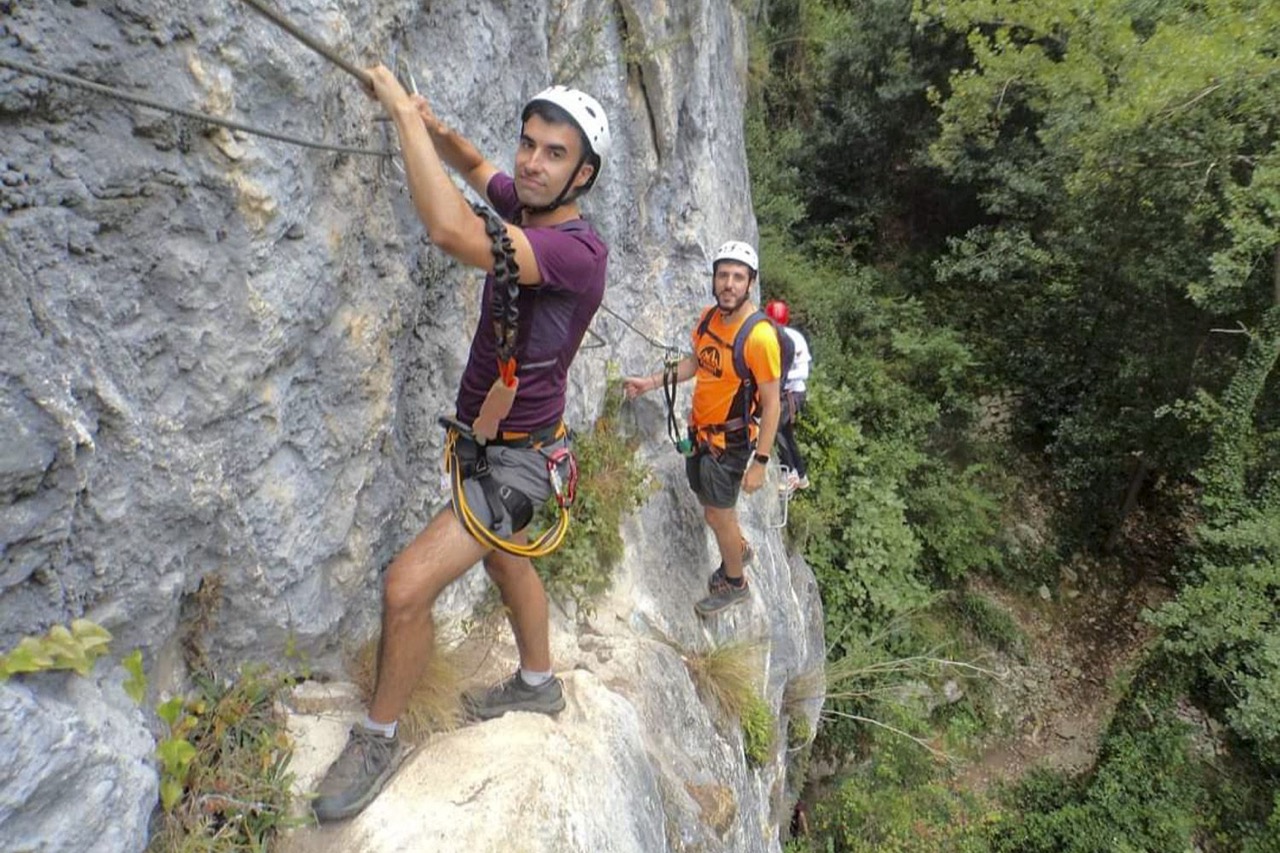 Ferrata Los Puentes