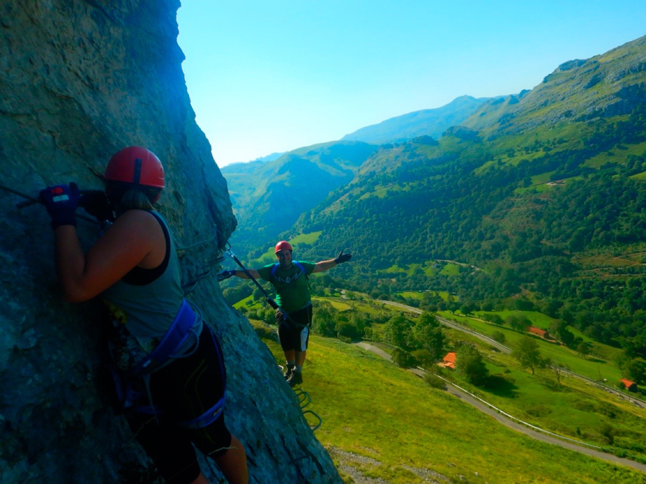 Ferrata El Milar