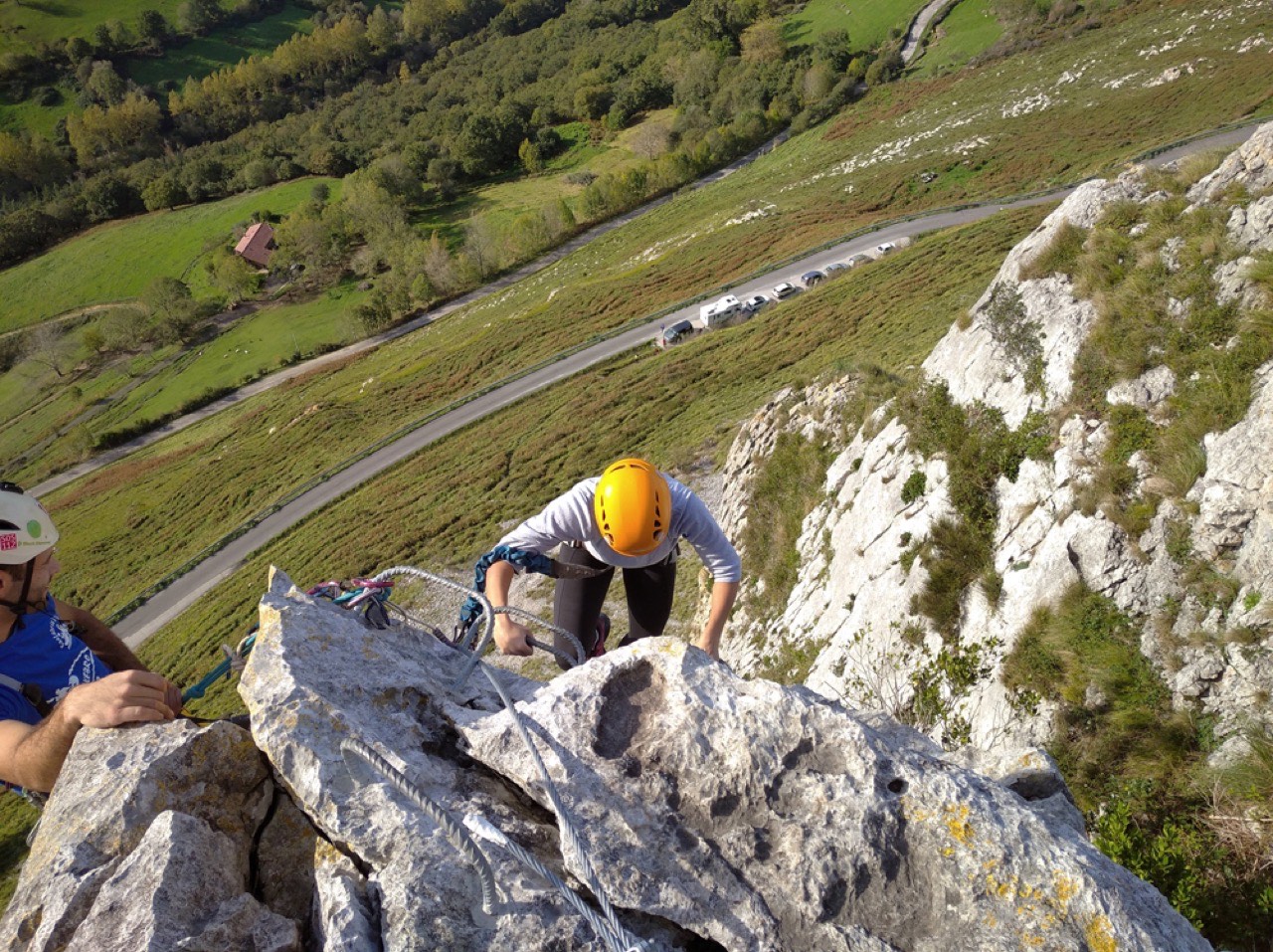 Ferrata El Torreón completo (I y II)