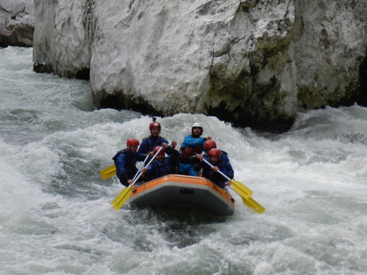 Rafting Río Cares Extrem
