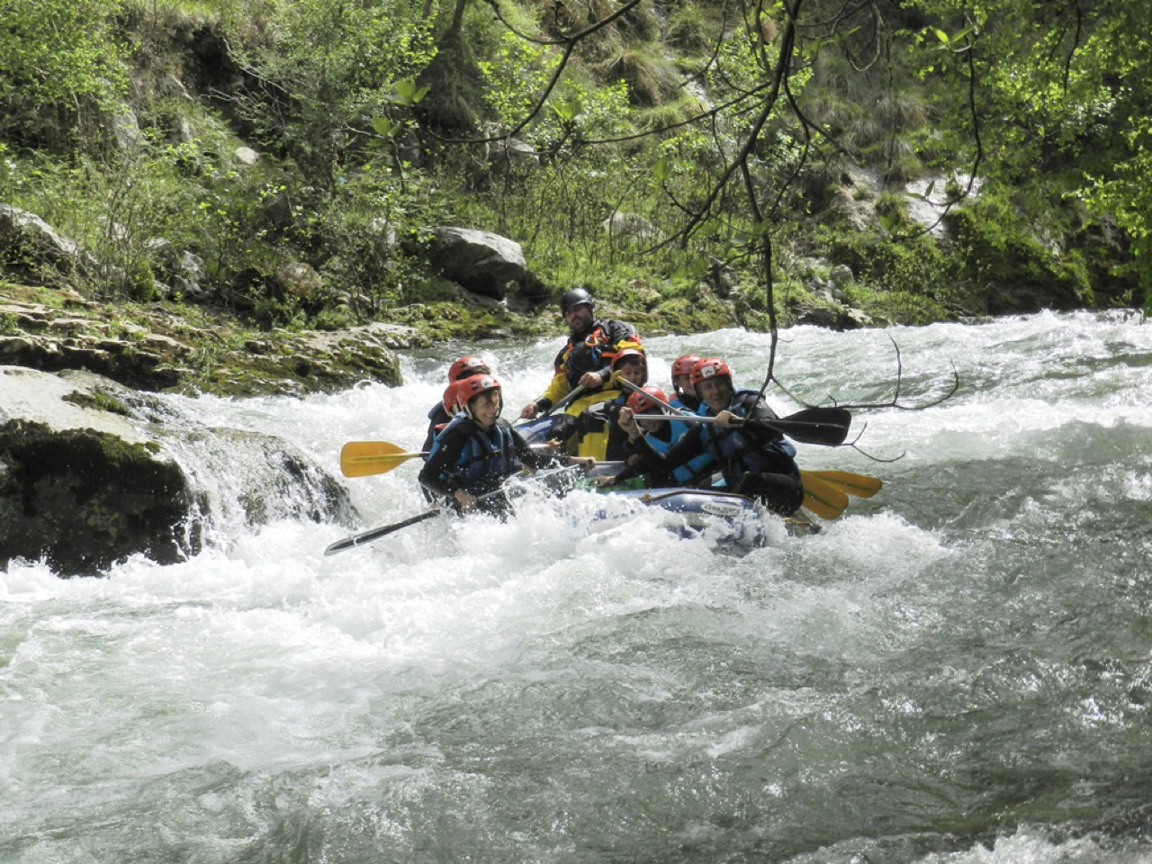 Rafting Río Cares Extrem
