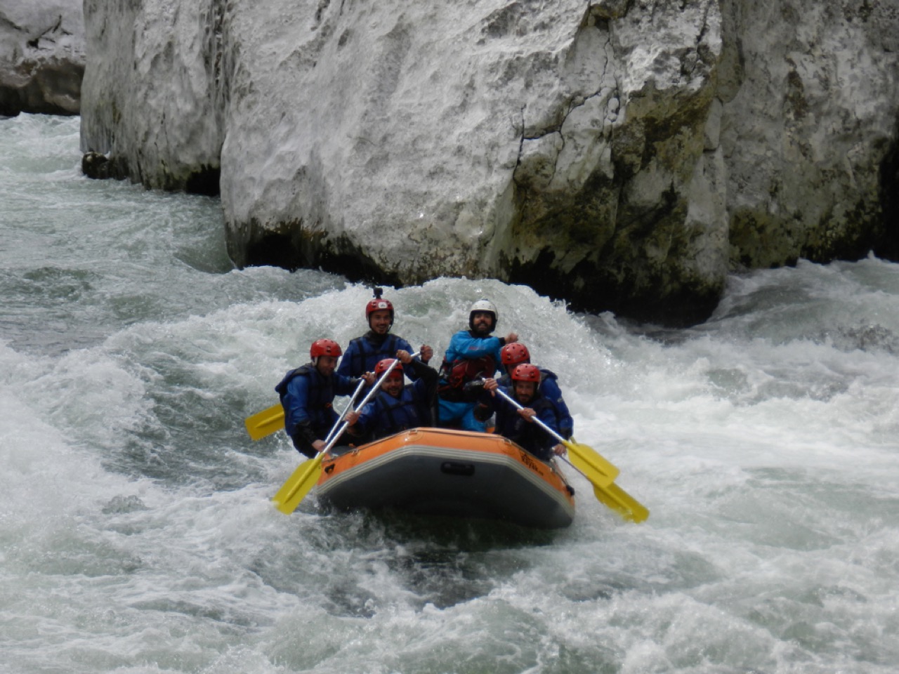 Rafting Río Cares Extrem