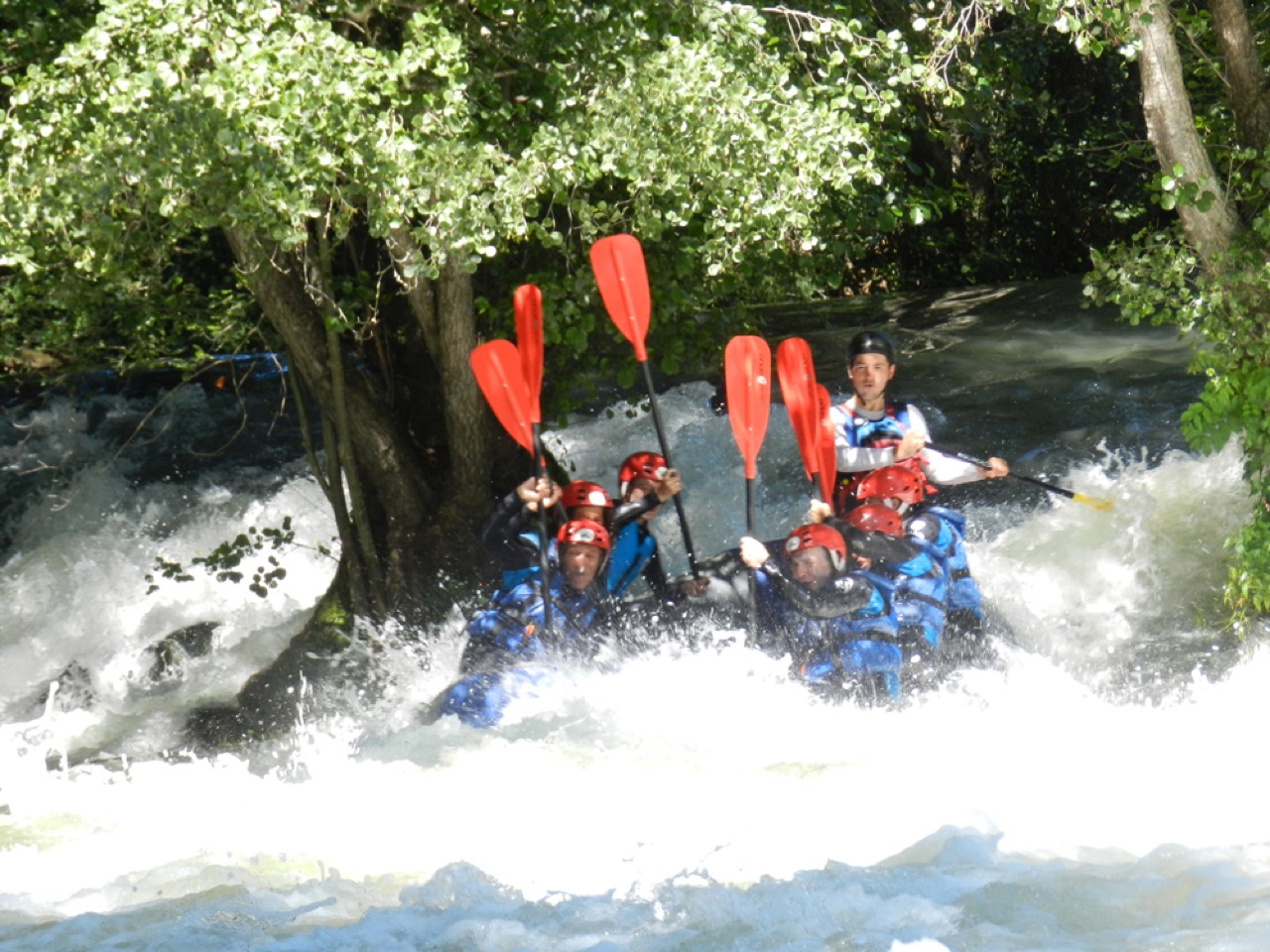 Rafting Río Deva